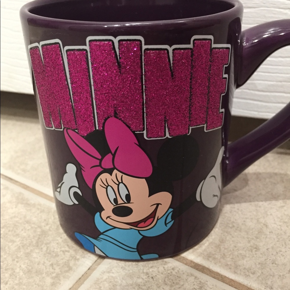 Disney Minnie Mouse Coffee Mug NWT